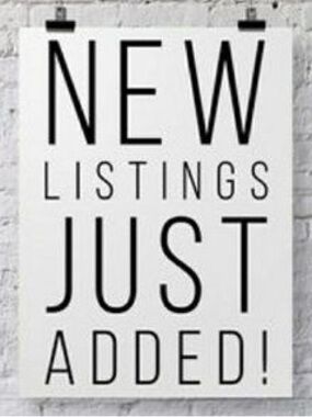 New ITEMS just listed!!!
